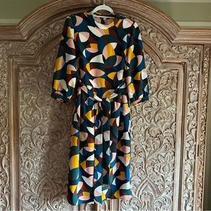 Boden Mod Sheath Dress Size 8